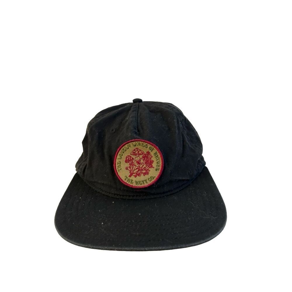 Neff Black‎ hat mushrooms " Lovely Lines of Nature" snapback